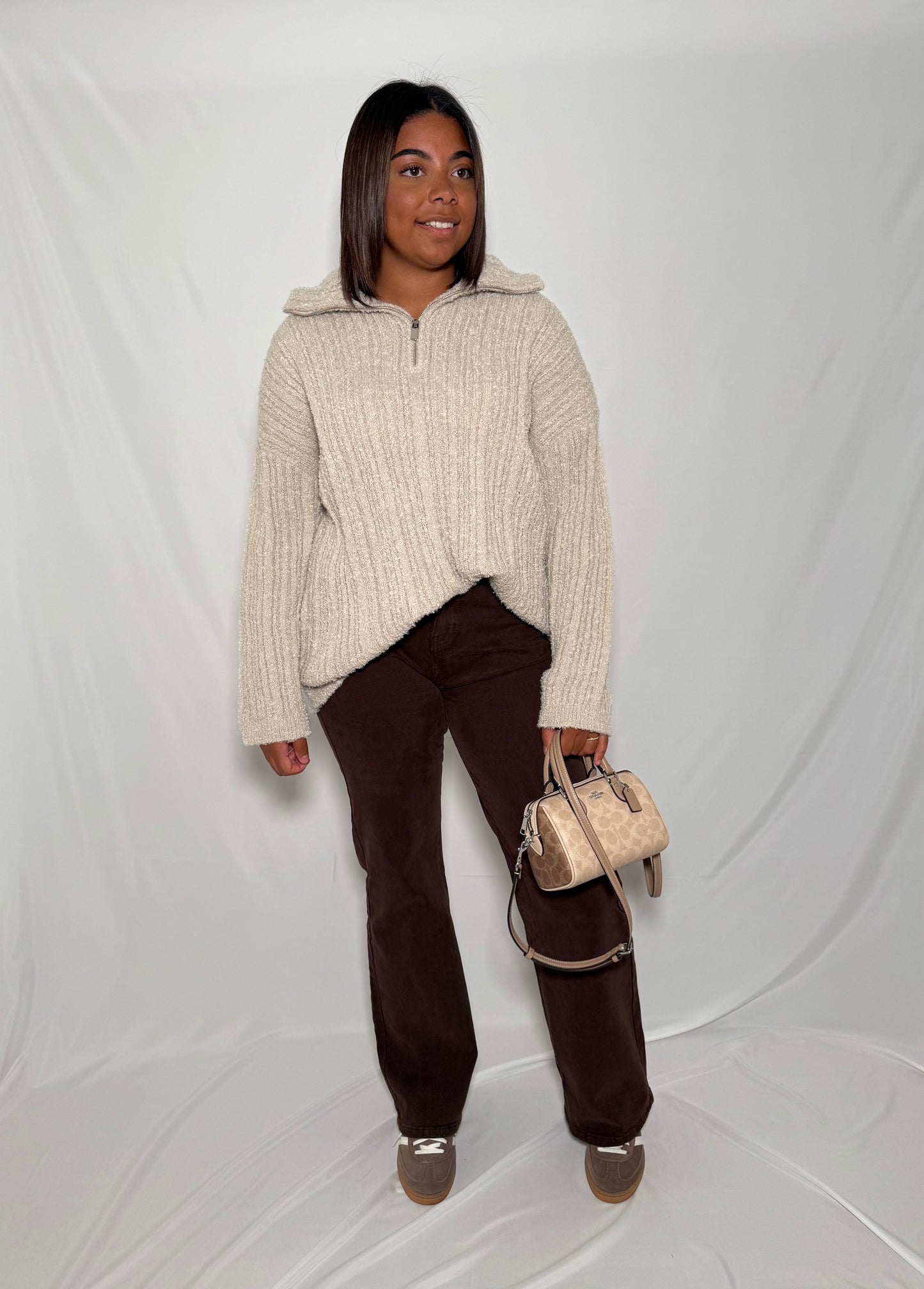 Pull Cosy Zip