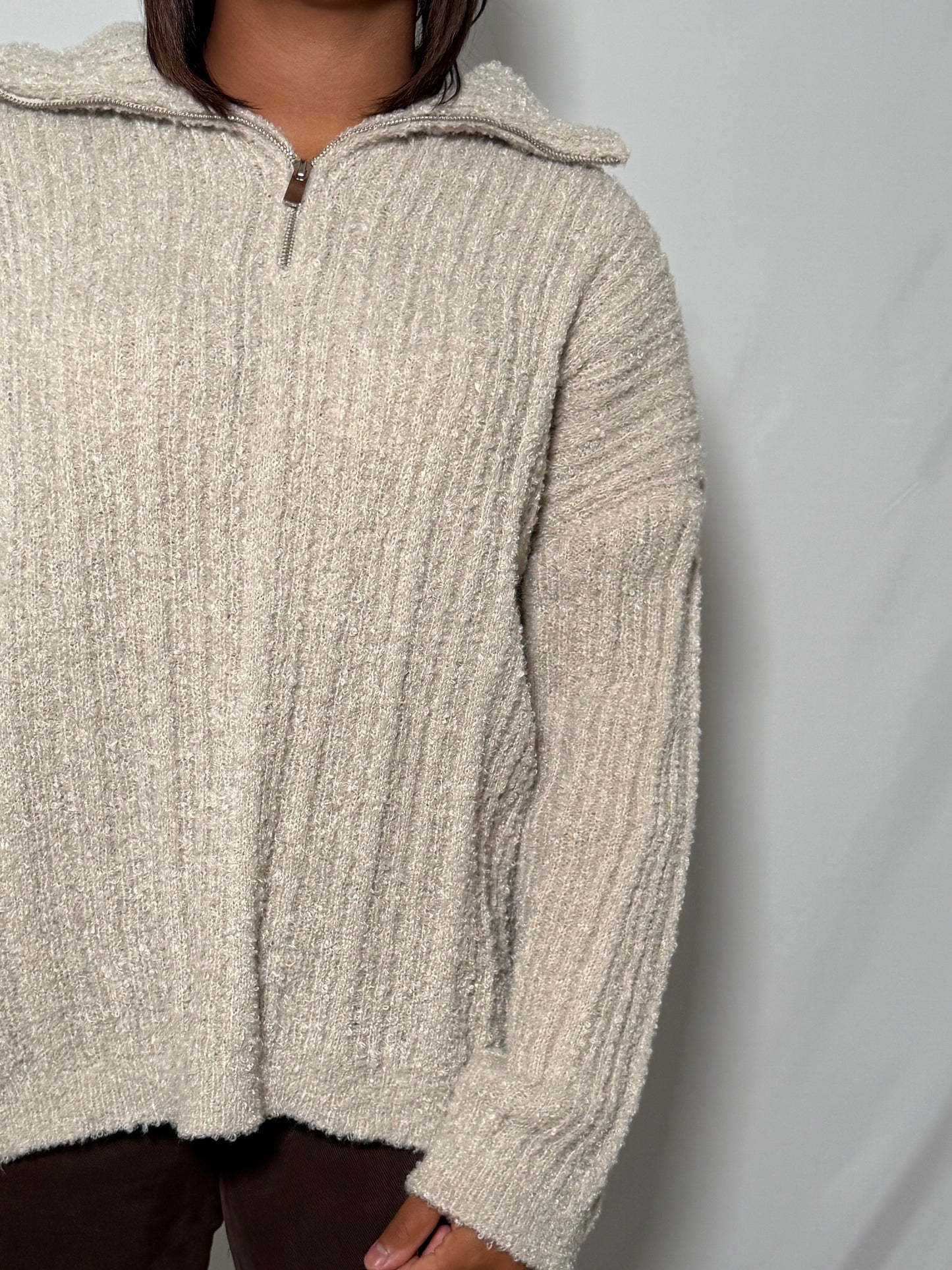 Pull Cosy Zip