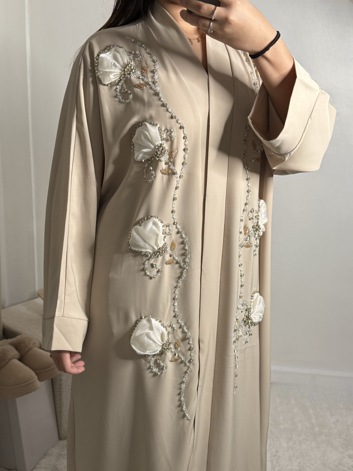 Abaya strass