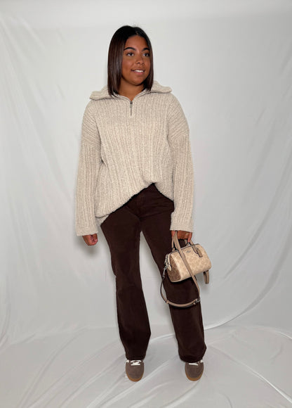 Pull Cosy Zip