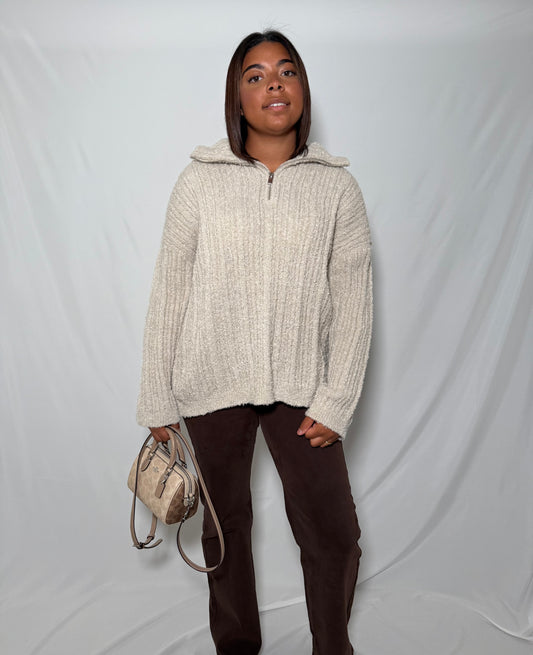 Pull Cosy Zip