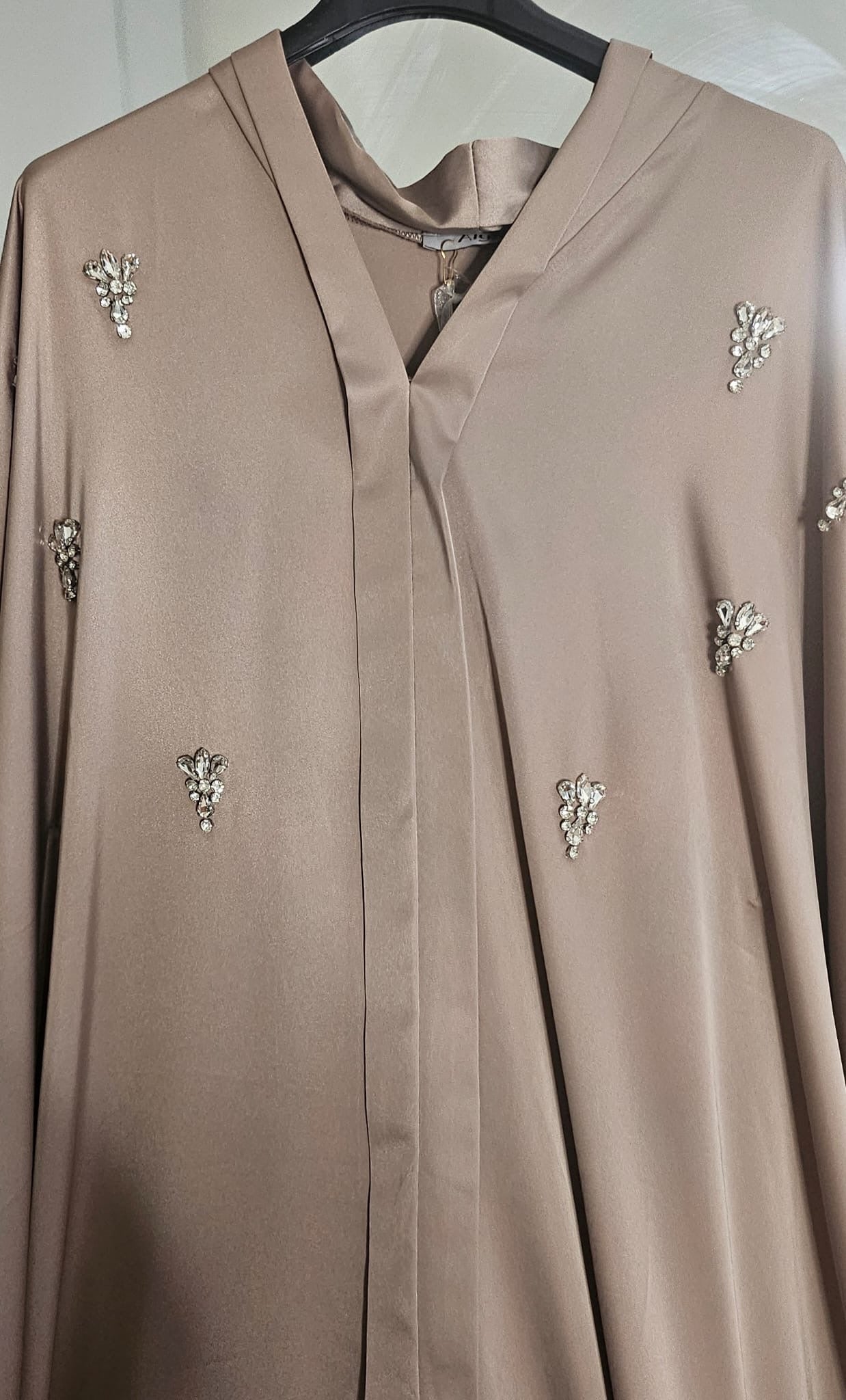 Abaya strass