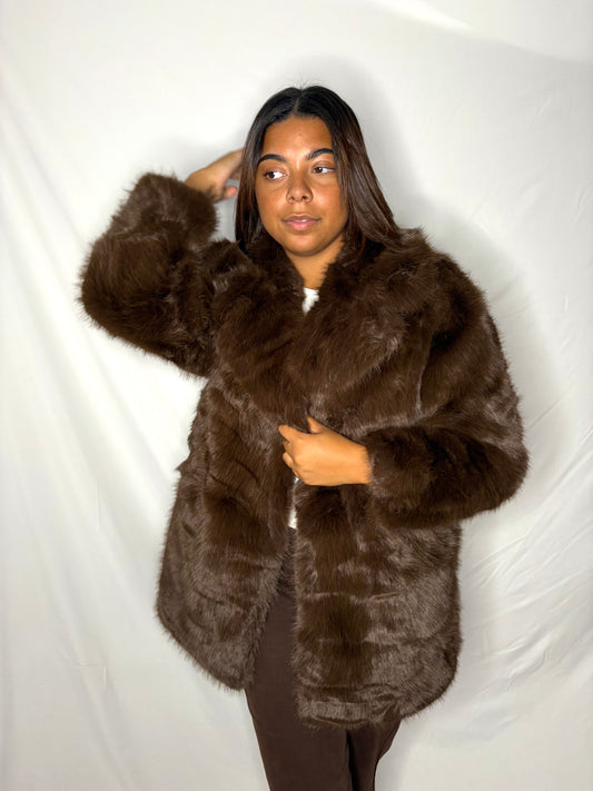 Manteau fourrure