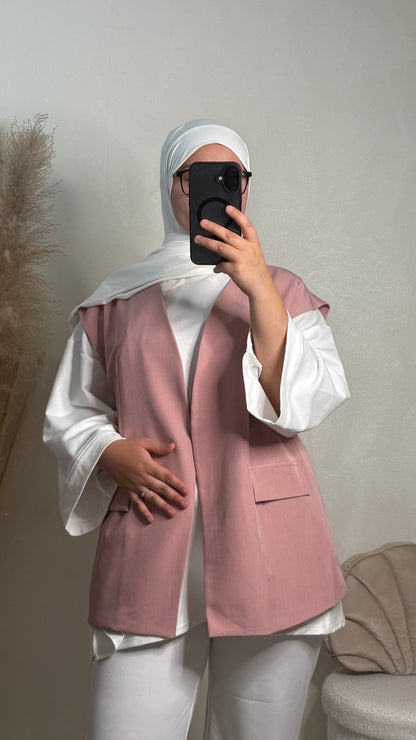 Blazer sans manches
