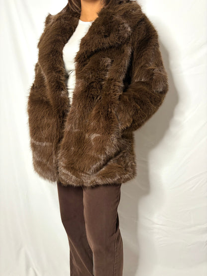 Manteau fourrure